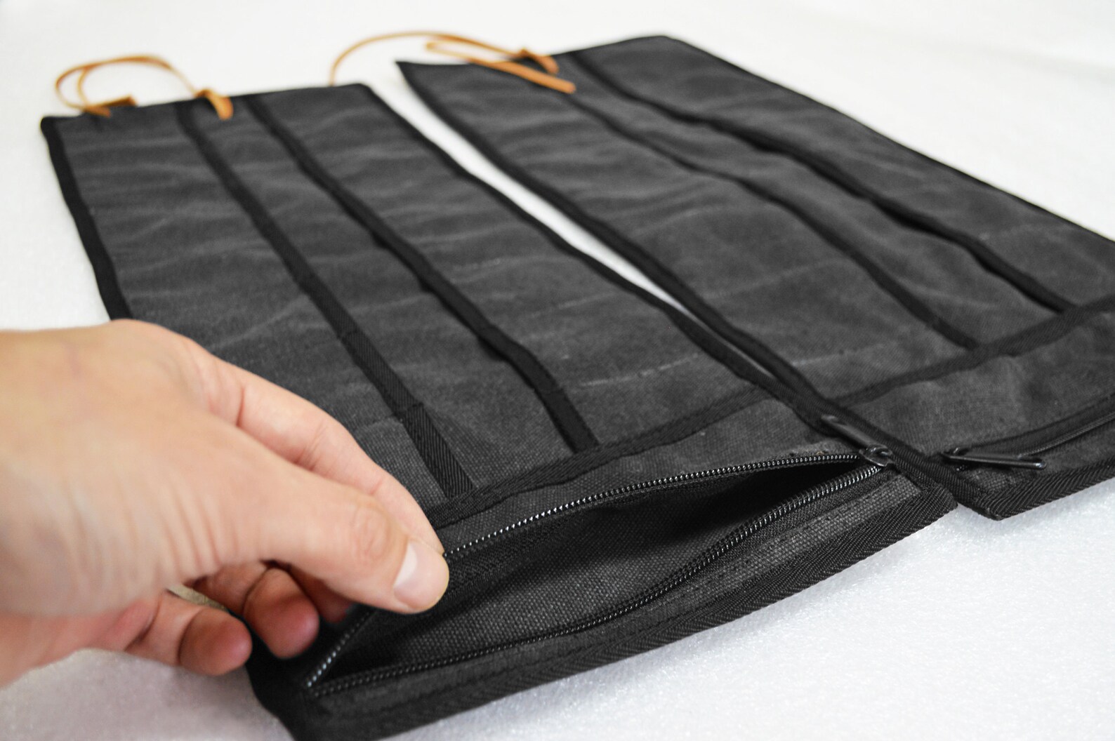 Durable Canvas Tool Organizer Tool Roll Woodcarving Tool Etsy