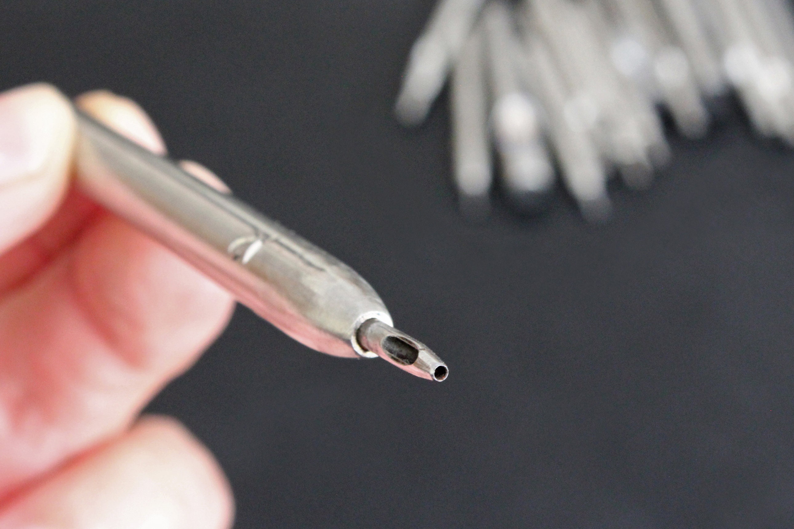 Hollow Round Hole Punch Leather Hole Punch Tool Set Leather Etsy