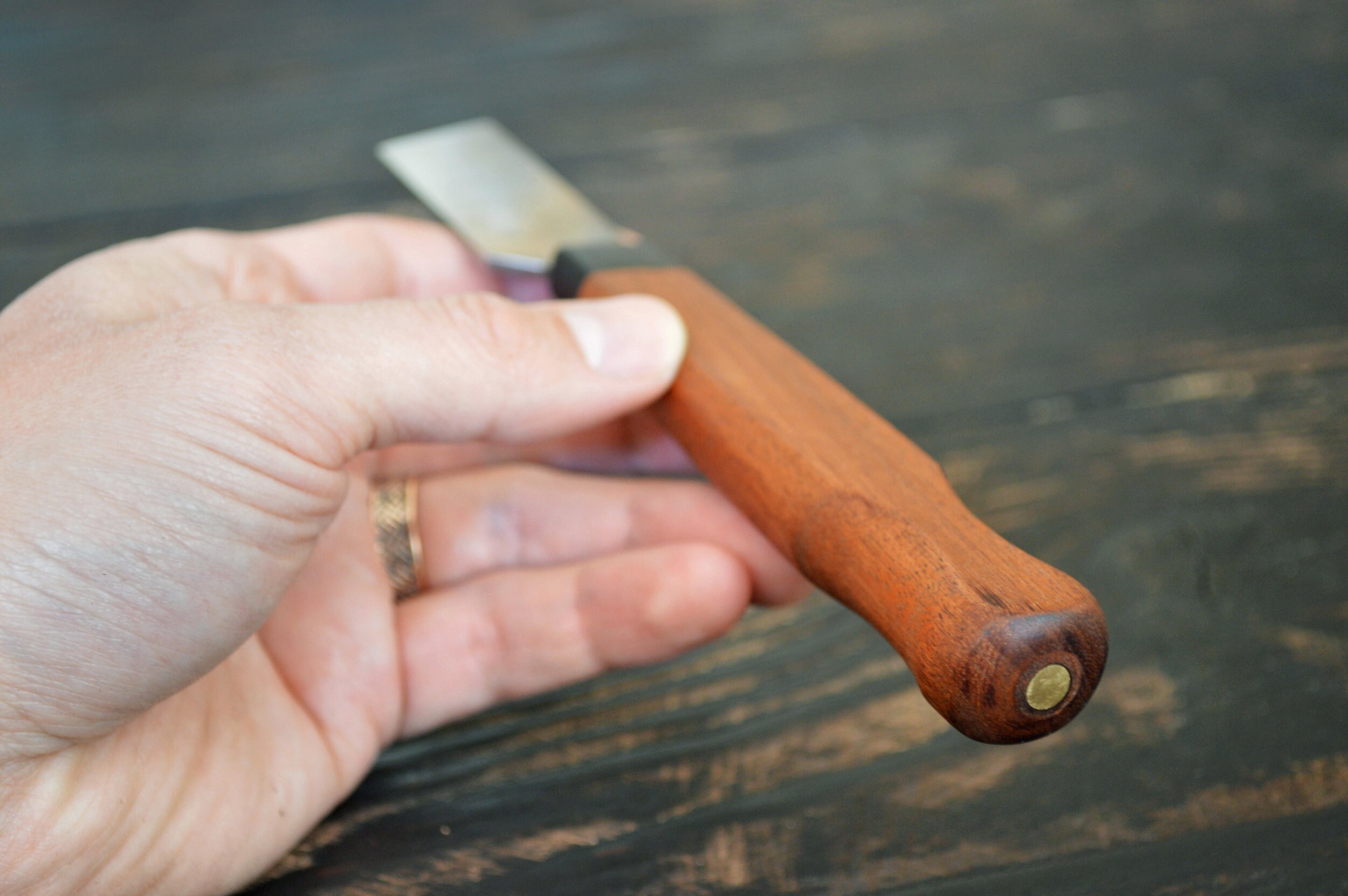 Leather Skiving Knife Leather Cutting Knife Etsy
