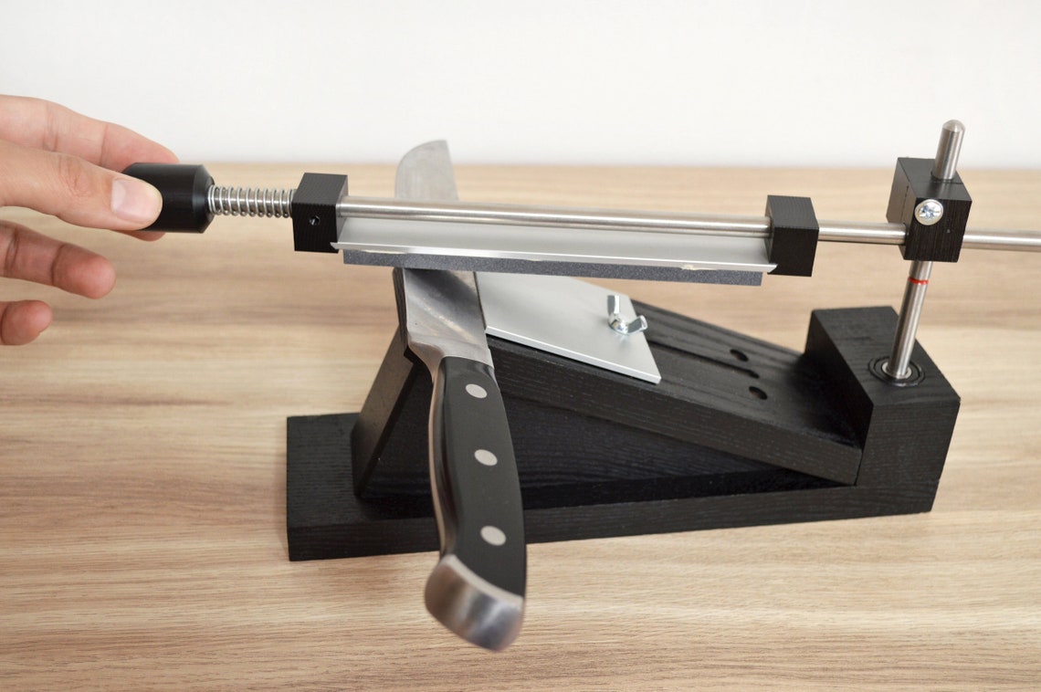 Knife Sharpener Apex Type Professional Manual Sharpening Etsy