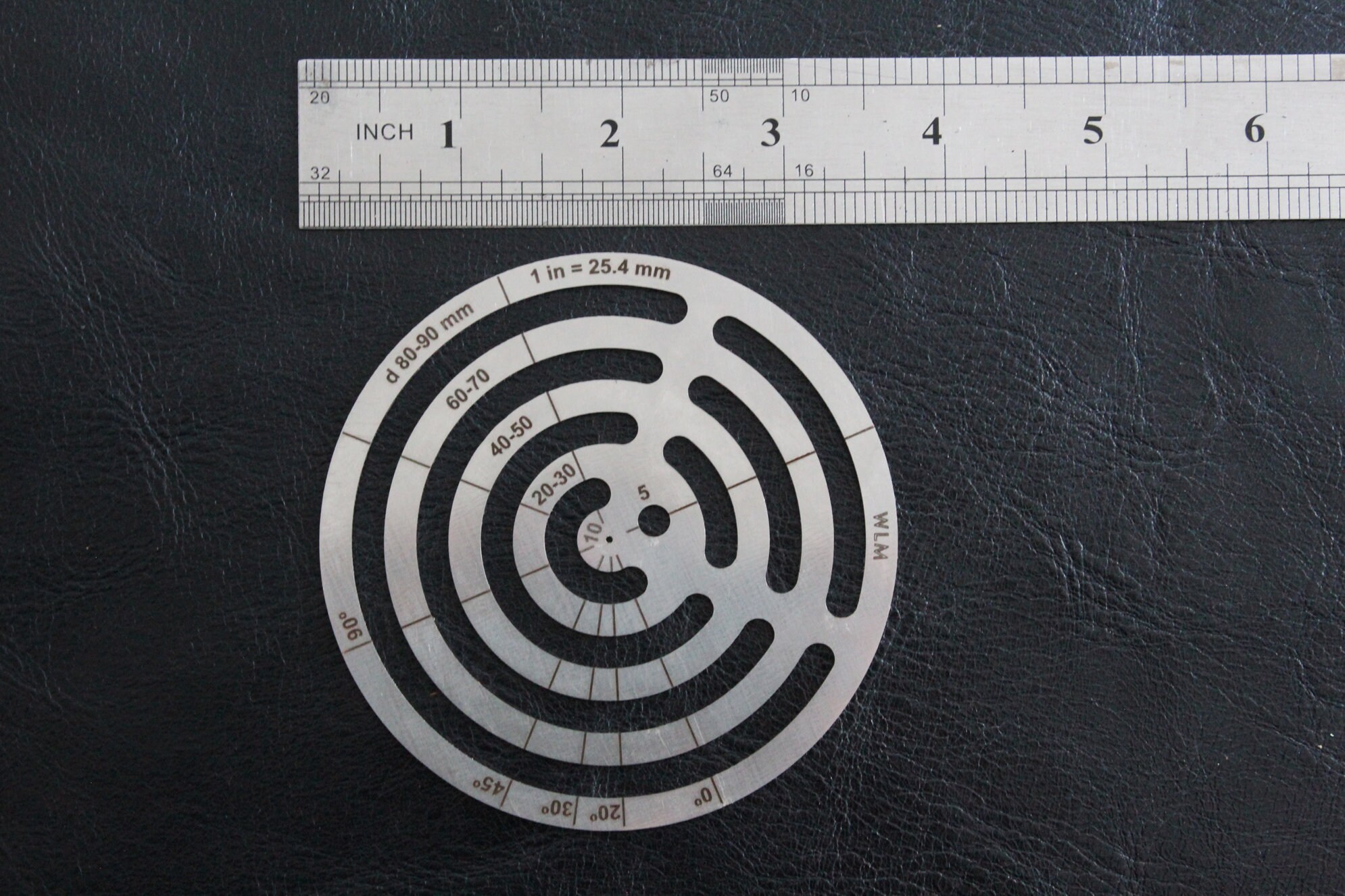 Leder-Schablonen Set - Acryl Vorlagen Für Kartenhalter & Ausweishüllen