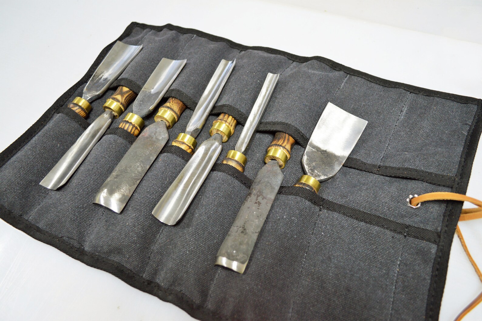 Durable Canvas Tool Organizer Tool Roll Woodcarving Tool Etsy