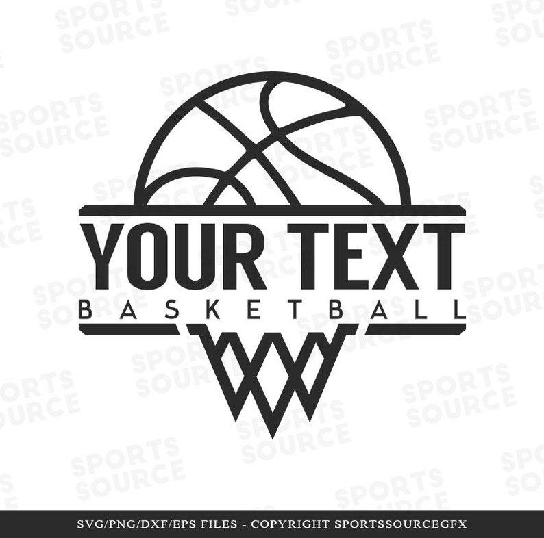 Download Basketball SVG Team Logo Cricut Files Silhouette Files SVG ...