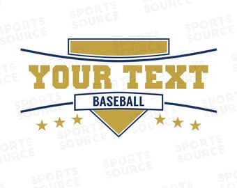 Baseball SVG, Logo drużyny SVG, Grafika sportowa, Pliki sylwetki, Pliki Cricut, Pliki do cięcia SVG, Do druku, Clipart, Dxf, Eps