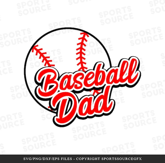 Download Baseball Dad Svg Baseball Svg Cutting Files Png Clipart Etsy