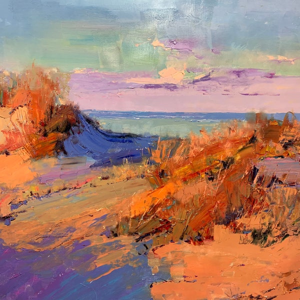 Canvas Oil Painting Etsy