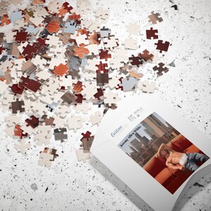 Jeremy Allen White Calvin Klein Jigsaw Puzzle Yes Chef the Bear Hulu