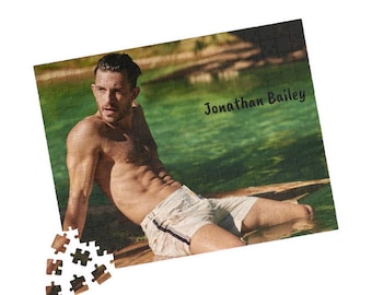 Jonathan Bailey Jigsaw Puzzle Wicked Fiyero Anthony Bridgerton Fellow Travelers Gift for Women Men Gift for Her Gift for Him