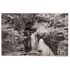 Vintage Photo Postcard, Paradise Falls, Lost River, New Hampshire