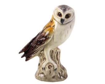 Goebel West Germany Ceramic Owl Figurine