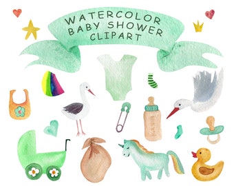 Baby Clip Art Gender Neutral Etsy