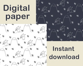 digital paper pack