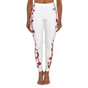 Cute BELIEVE Women&#39;s Spandex Leggings