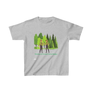 Jr. Forest Ranger Kids Heavy Cotton Tee