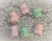 12 Soy STAR WARS Stormtrooper wax melting tarts, handmade, List of letter B, FREE shipping
