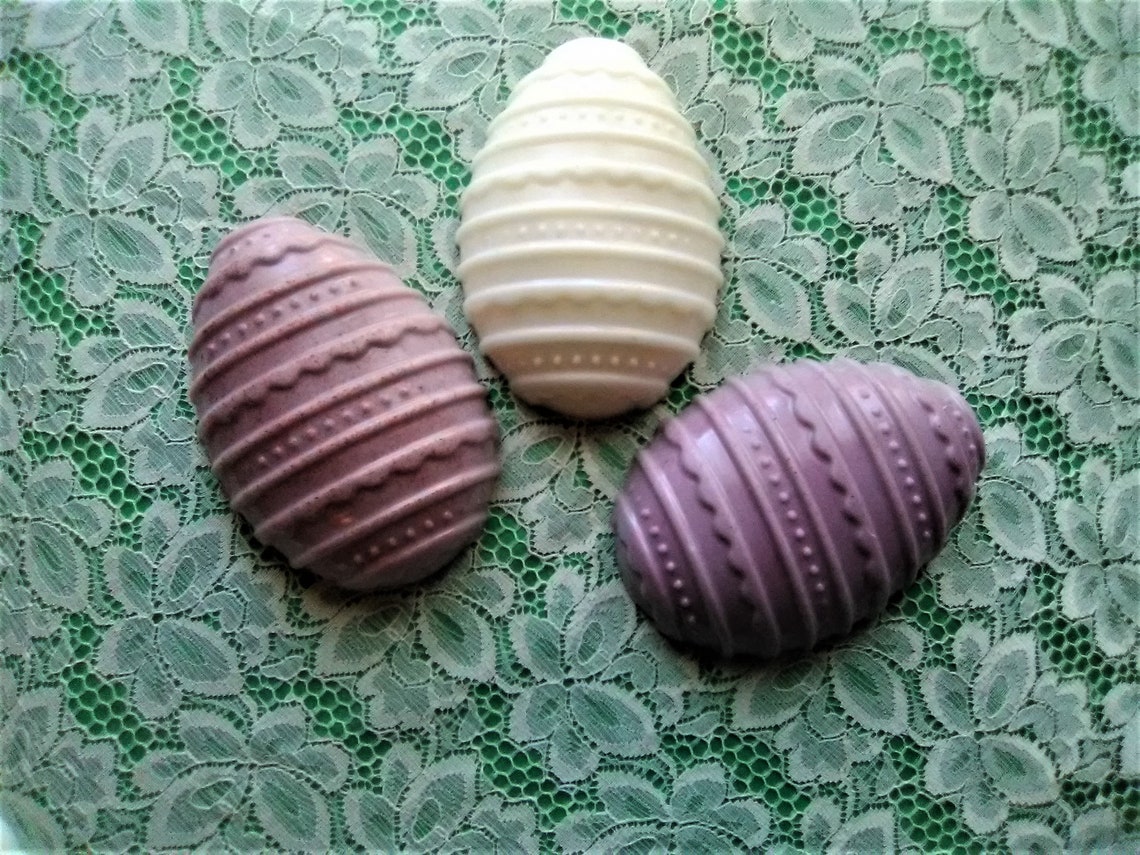 Easter Egg large soap handmade novelty soaps choice of Etsy