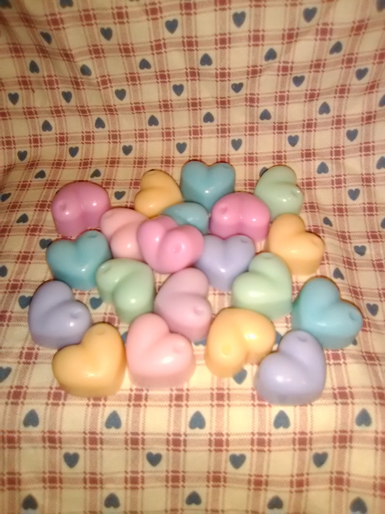 cats and more seaside 30 Soy wax Asian Spice Type mini melting tarts FREE shipping 6 shape choices hearts