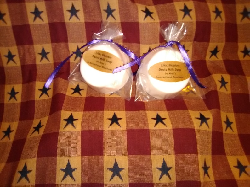 FREE shipping 20 Buttercream Type favor soaps Shea Butter showers birthday parties weddings Goats Milk Donkey Milk