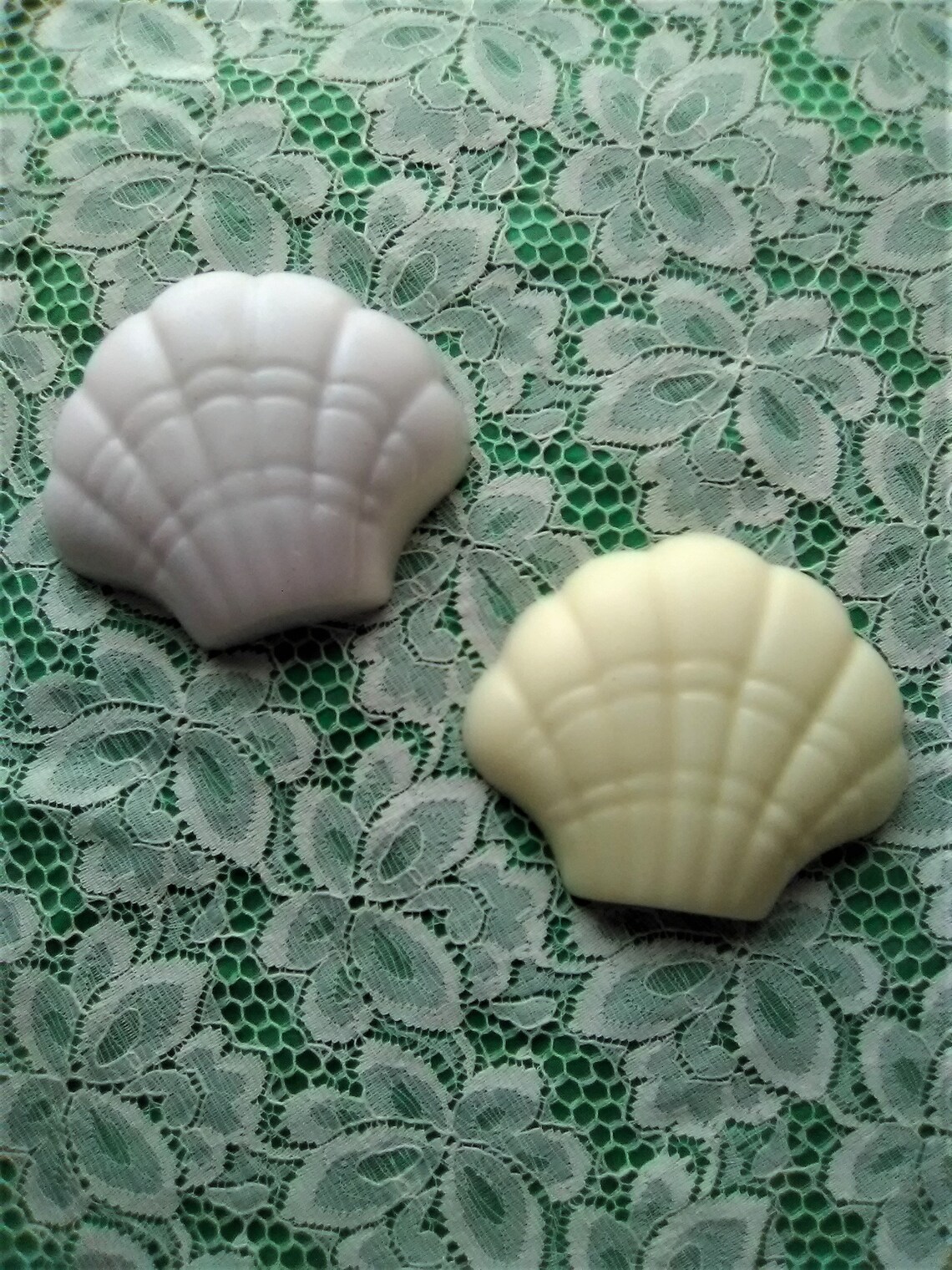 Clamshell soaps 2 pc soap set novelty soaps handmade Etsy