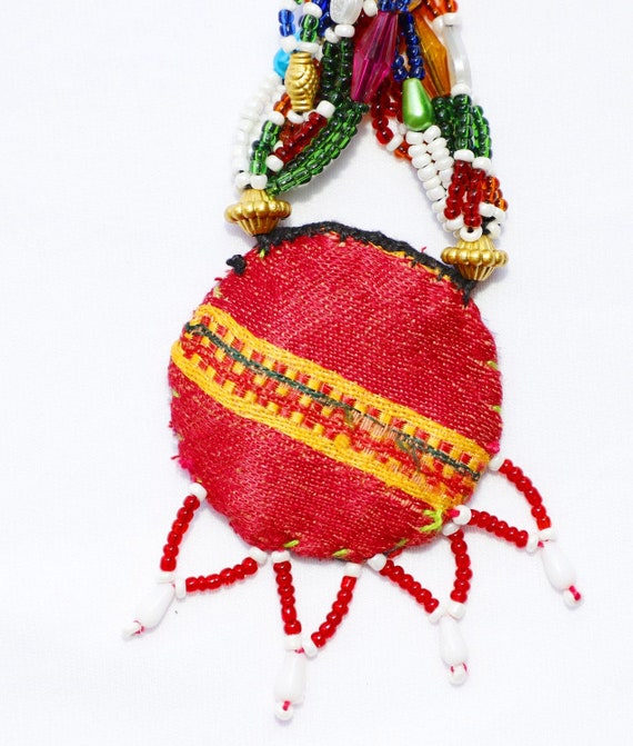 Ethnic Gujarat Rabari Banjara Handmade Necklace B… - image 7