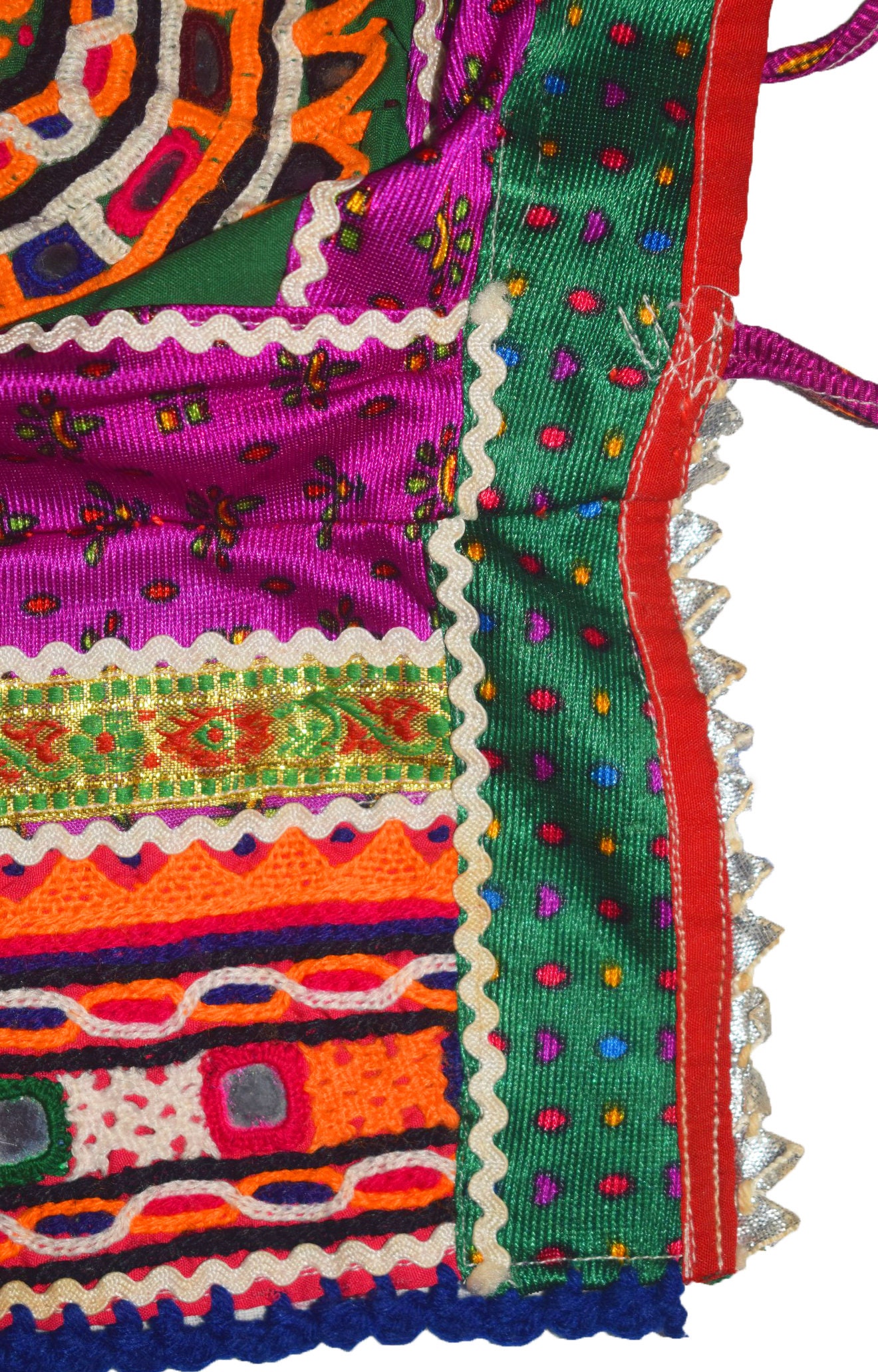 Antique Gujarati Rabari Tribal Banjara Kuchi Hand Embroidery Etsy