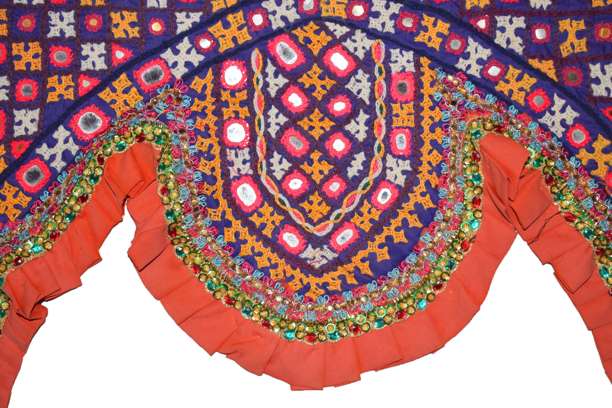 Vintage Gujarati Toran Old Ahir Banjara Tapestry Banjara Etsy