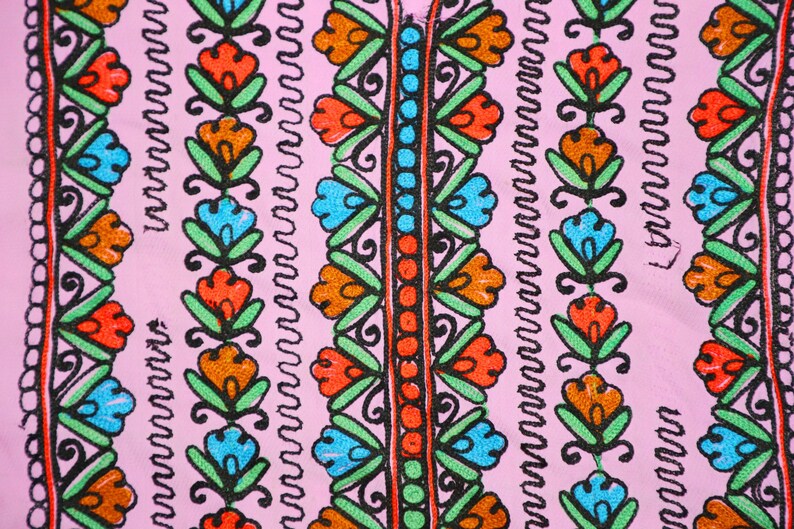 Ethnic Banjara Frock Afghani Antique Genuine Traditional Old Hand Embroidery Balochi Gypsy Tribal Hippie Bohemian Nomad Kurta Vintage Dress