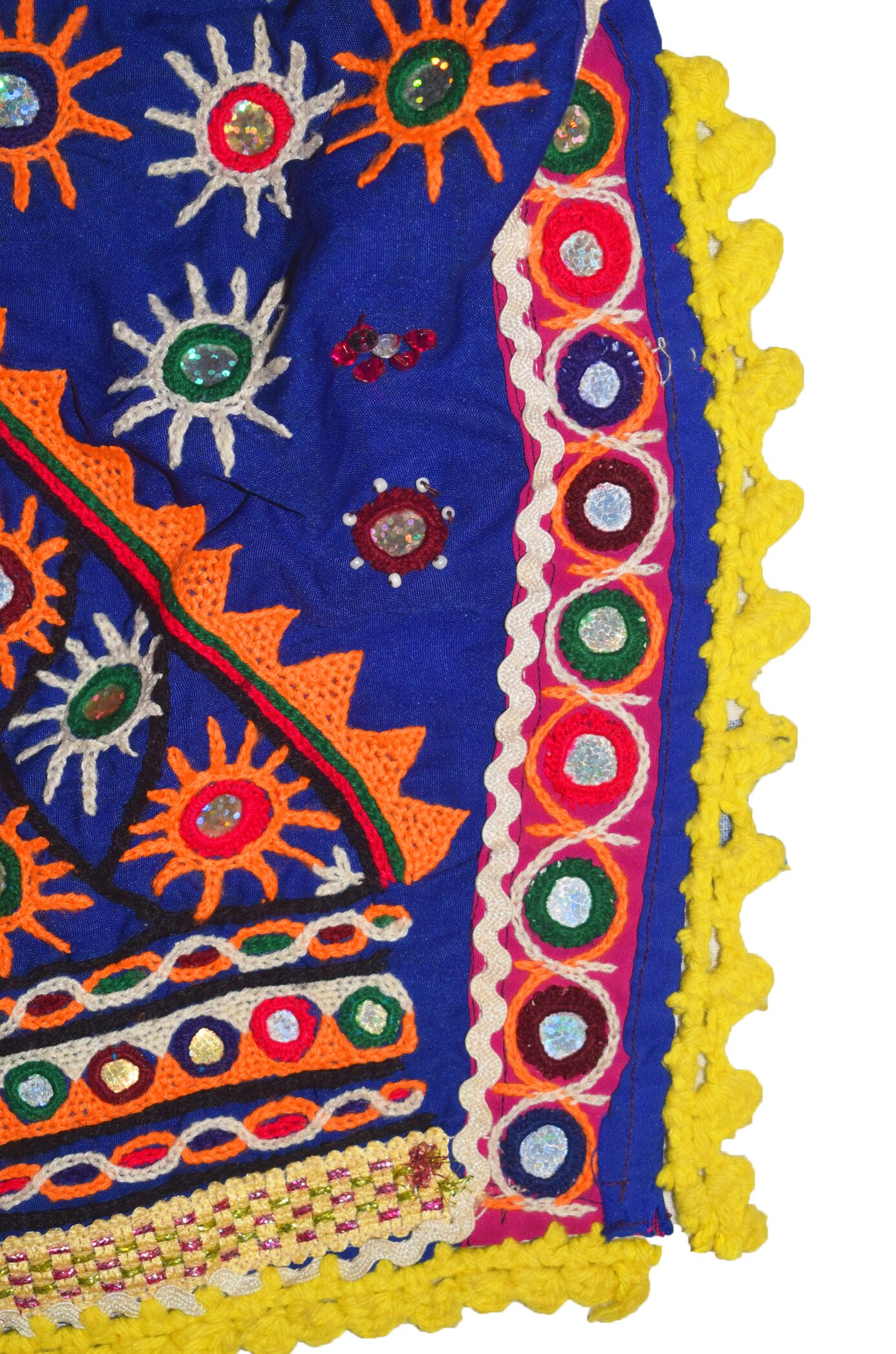 Ethnic Gujarati Rabari Tribal Banjara Kuchi Hand Embroidery Etsy