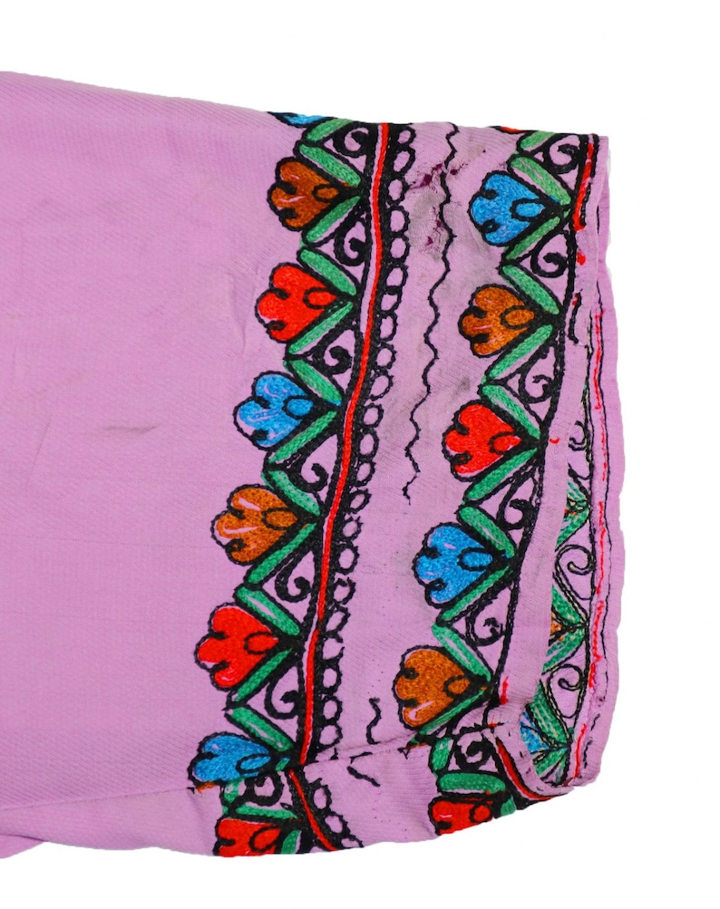 Ethnic Banjara Frock Afghani Antique Genuine Traditional Old Hand Embroidery Balochi Gypsy Tribal Hippie Bohemian Nomad Kurta Vintage Dress
