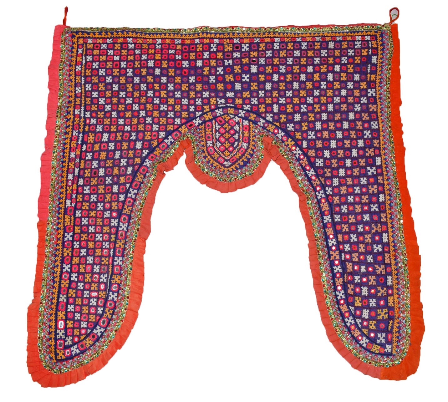 Vintage Gujarati Toran Old Ahir Banjara Tapestry Banjara Etsy
