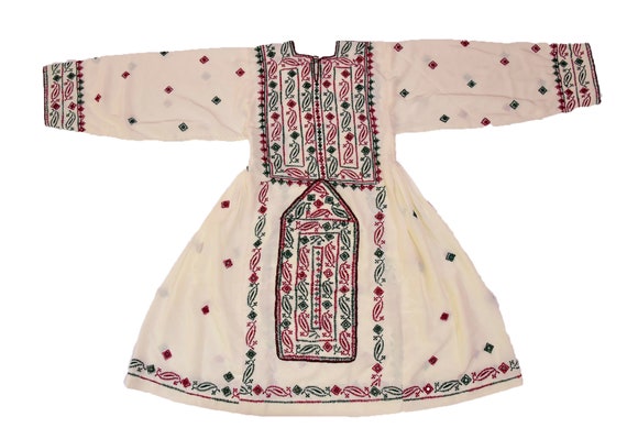 Vintage Afghani Dress Pakistan Balochi Banjara Dr… - image 1