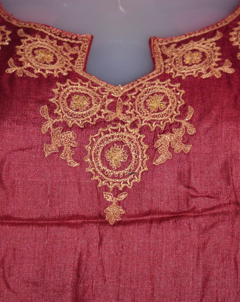 Indian Woman Salwar Kameez Patiyala Suit Pakistani Wedding Wear 100/%Pure Silk Embroidery Work Ethnic Design Punjabi Dress 3 Piece Combo Suit