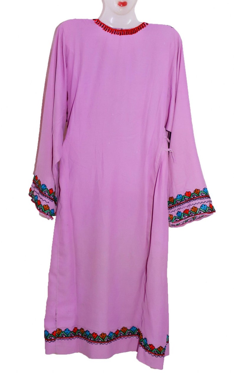 Ethnic Banjara Frock Afghani Antique Genuine Traditional Old Hand Embroidery Balochi Gypsy Tribal Hippie Bohemian Nomad Kurta Vintage Dress