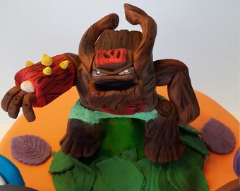 Skylander Cake Topper Etsy