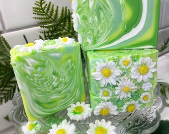 Daisy Daisy | Artisan Soap Bar | Luxury Butters and Oils | Gift for Her | Gift