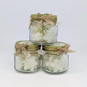 Snowflake Waxmelts Jar | The Perfect Gift! | Gorgeous Seasonal Scent | Gift