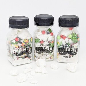 Cactus Man | Dry Bubble Bath Mix | Sweet Orange Chili | Gift | Gift for Kids