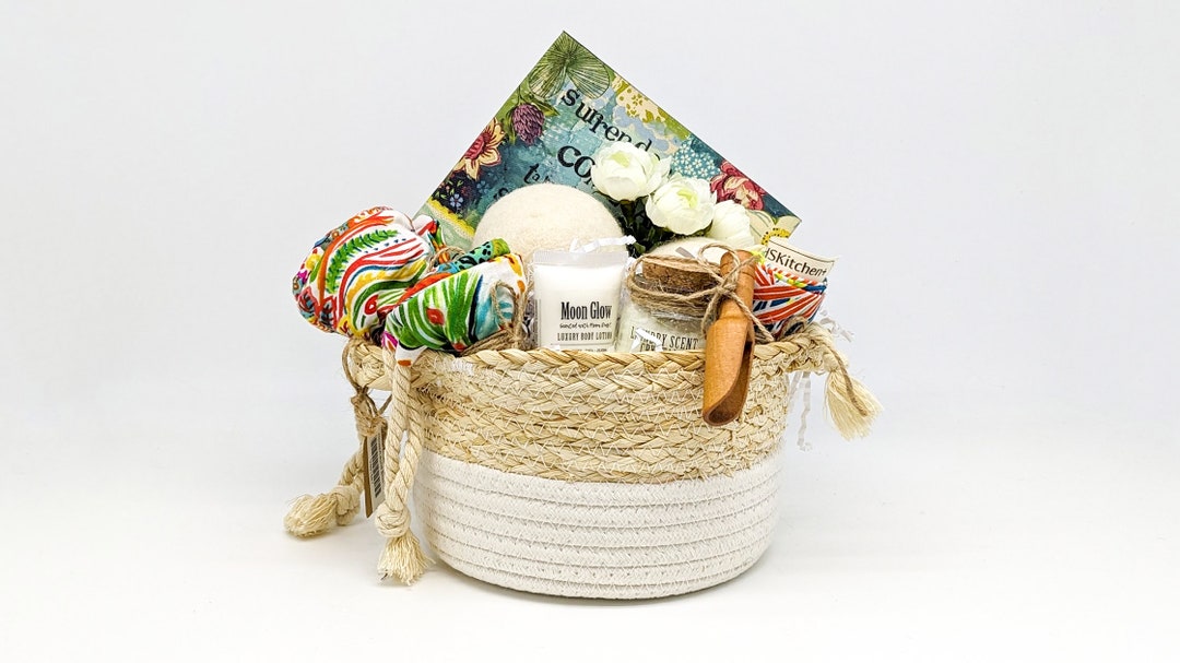 Laundry Gift Basket Gift Basket Seasonal Gift Basket Etsy