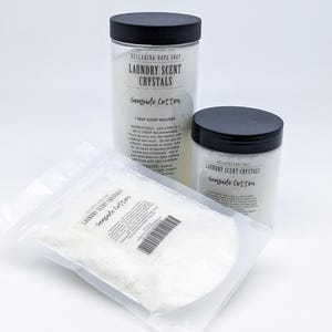 Laundry Scent Crystals | Softener | Scent for the Wash | Fresh, Clean, Simple