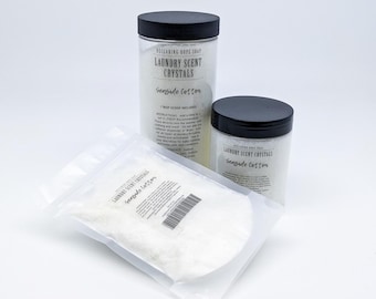 Laundry Scent Crystals | Softener | Scent for the Wash | Fresh, Clean, Simple