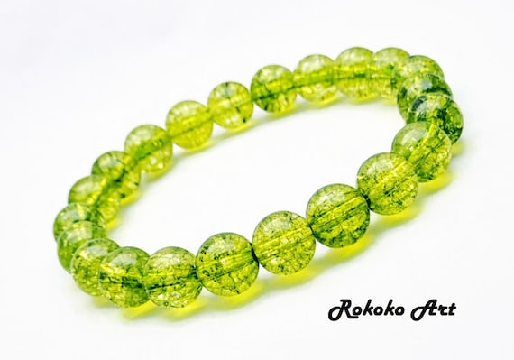 Peridot Bracelet (PER-RDB-171) | Rananjay Exports