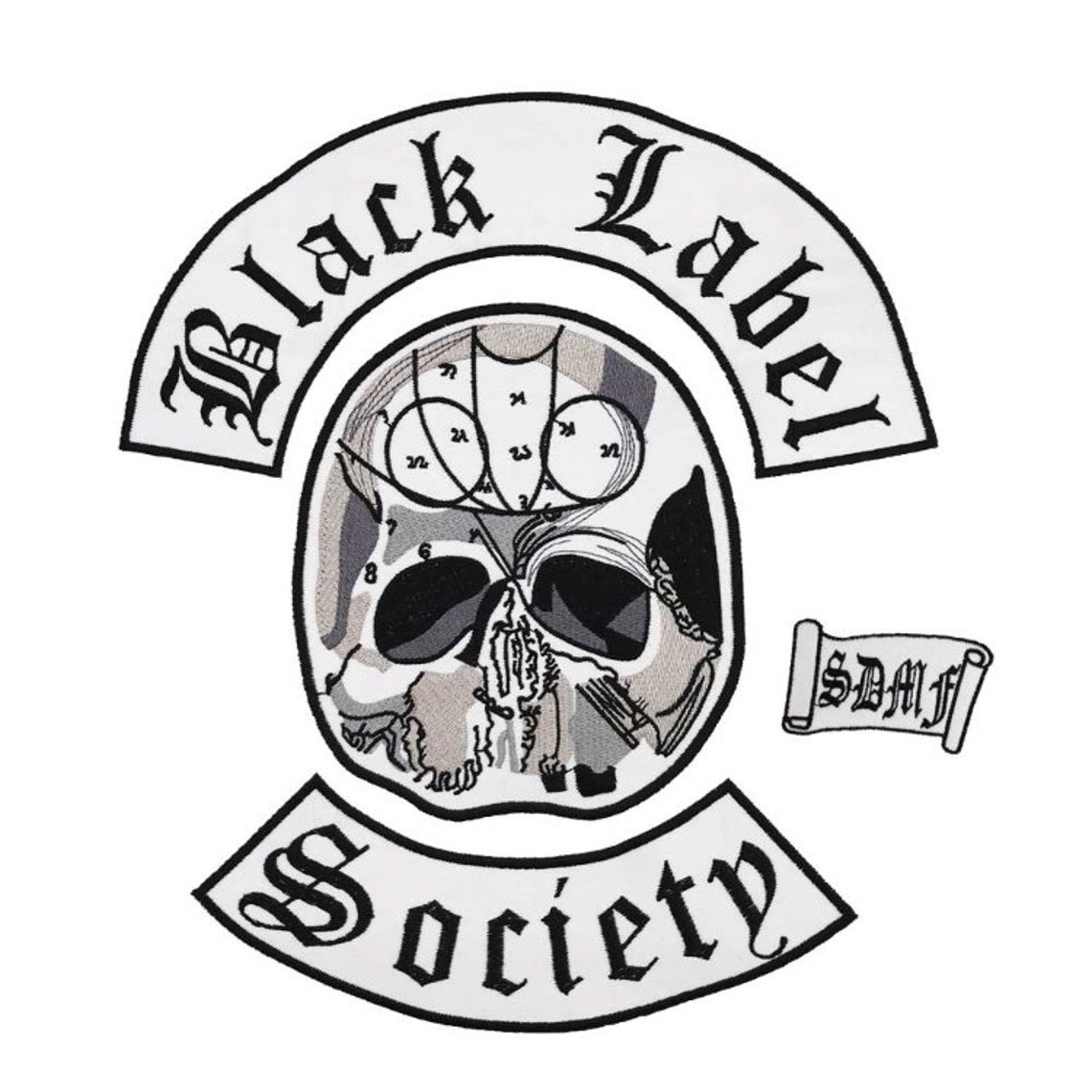 Black Label Society Patches Set | Etsy