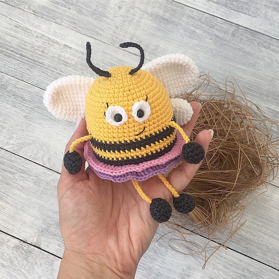 queen bee stuffed animal