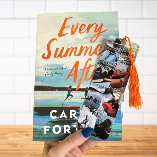 Every Summer After Bookmark | Contemporary Romance | Gift For Book Lovers | Book Merch | Carley Fortune | Bookish | Fiction Books