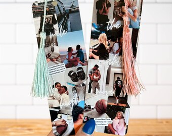 Windy City Series Inspired Bookmarks | Romance | Gift For Book Lovers | Book Tropes | Mile High | The Right Move | Sports Romance