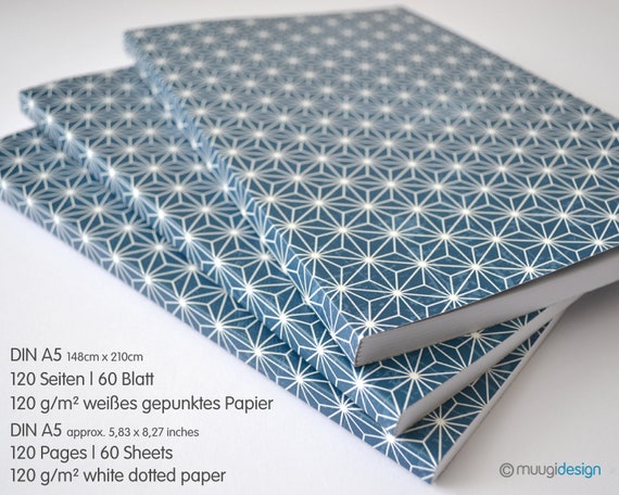 Silicium brandstof Garantie Bullet Journal Dotted Paper Soft Cover Binding | Etsy
