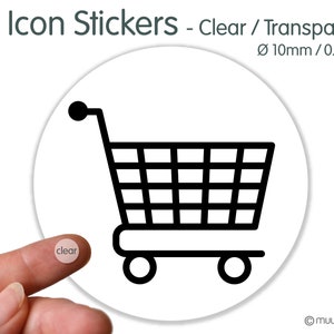 Shopping cart icon - .de