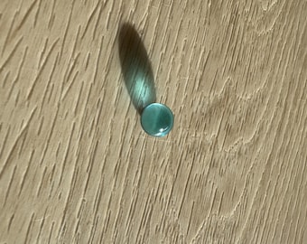 Blue glass 10mm ball, Bead, Sphere, Corundum, Synthetic, Polished Synthetic Lab Created Gem