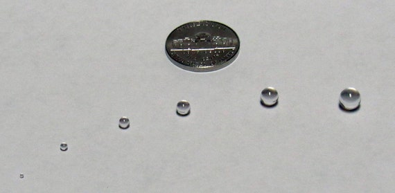 Sapphire Ball 1mm-6mm, Sphere, Corundum, Bearing, Lens, Synthetic, Dab, Banger, Vapor, Polished Synthetic Lab Created Gem
