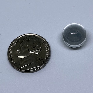 Sapphire Ball 12mm Sphere, Corundum, Bearing, Lens, Synthetic, Dab, Banger Vapor
